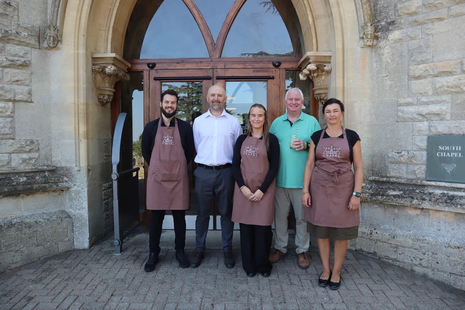 Cheltenham’s Historic Gothic Chapels Restored into Peaceful Community Space and Coffee Shop