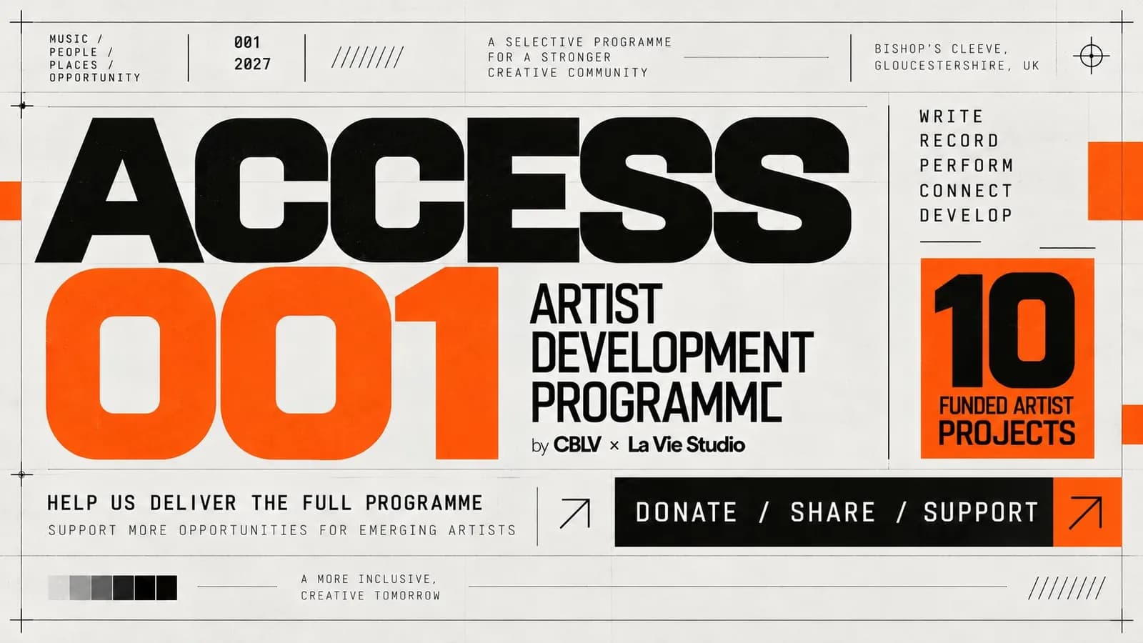 Access Sessions Promotional Graphic
