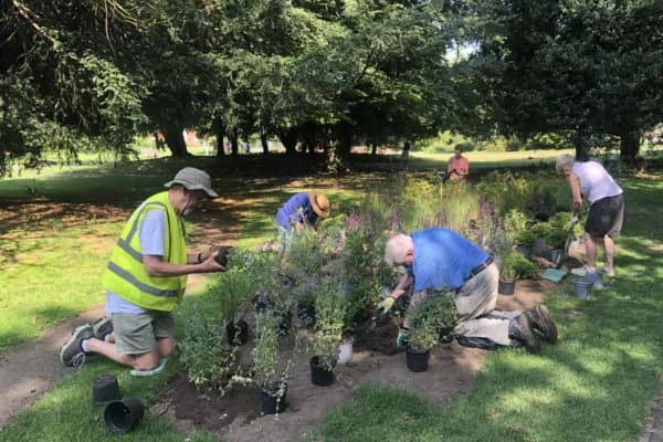 Göttingen Garden Revitalisation Celebrates Cheltenham’s Twin Town Friendship